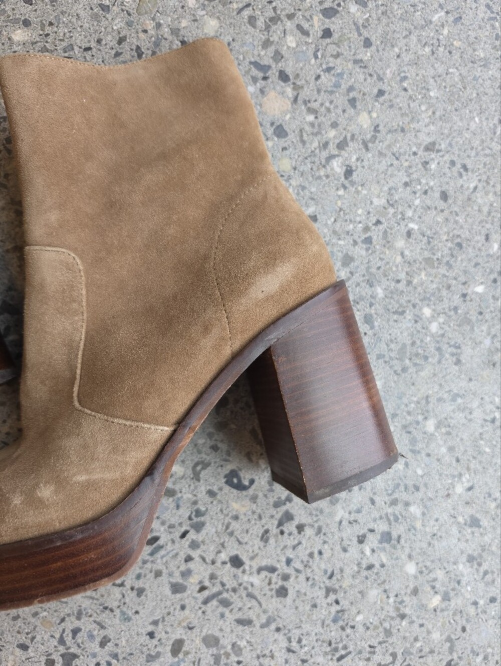 Vince Camuto Platform Boots - Picture 3 of 8
